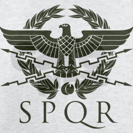 roman legion eagle tattoo